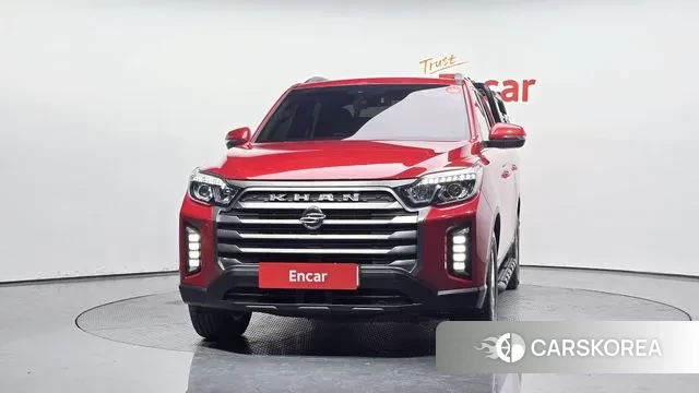 Ssangyong The New Rexton Sports Cannes id 3524181 из Кореи 13