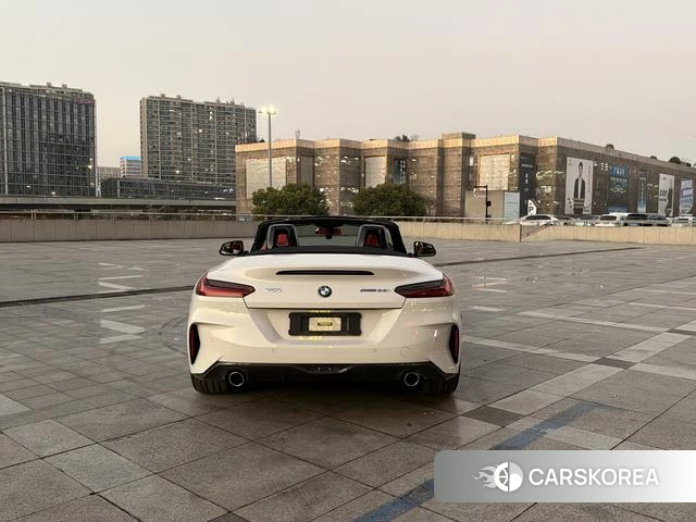 BMW Z4 2023 Белый из Китая, фото 3