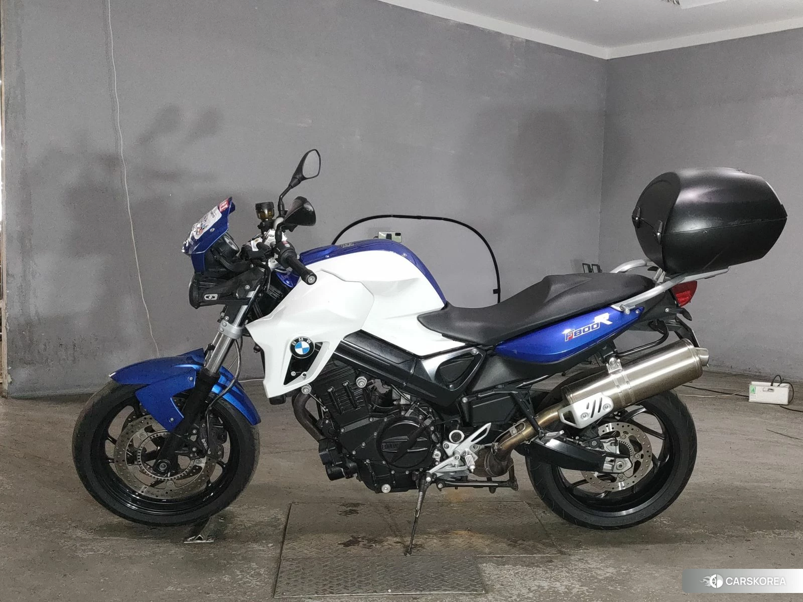 Проданный BMW F800R 2013 из Японии