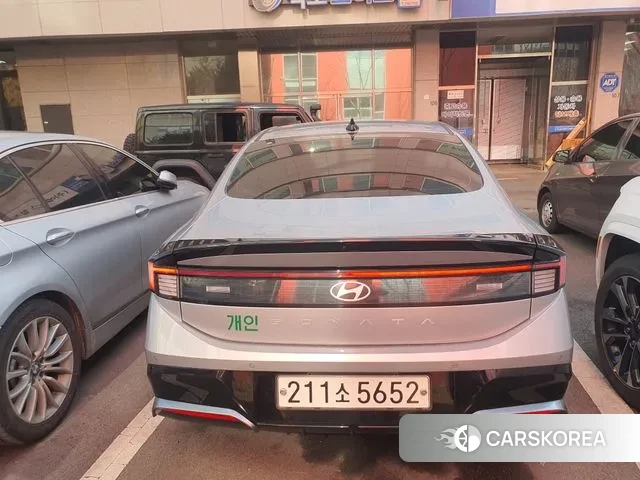 Hyundai Sonata D Edge (DN8) id 3684633 из Кореи 13