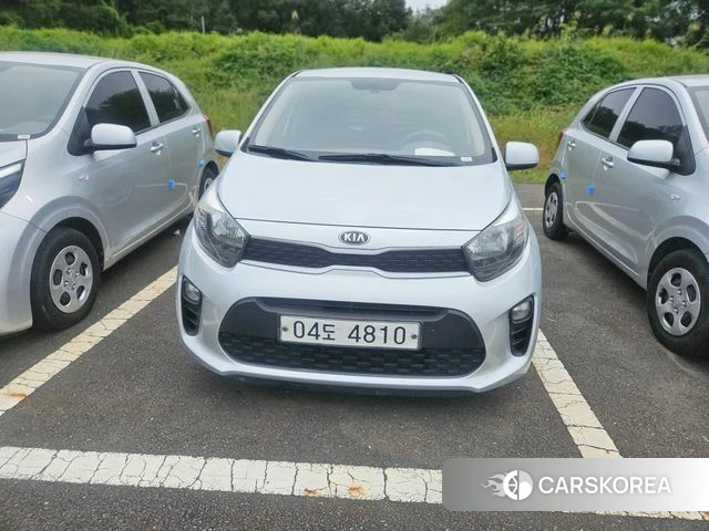 Kia All New Morning (JA) 2018 Серебряный из Кореи, фото 5