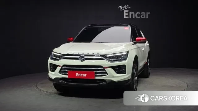 Ssangyong Beautiful Korando id 3551779 из Кореи 13