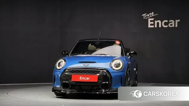 Mini Cooper S Convertible id 3180386 из Кореи 13