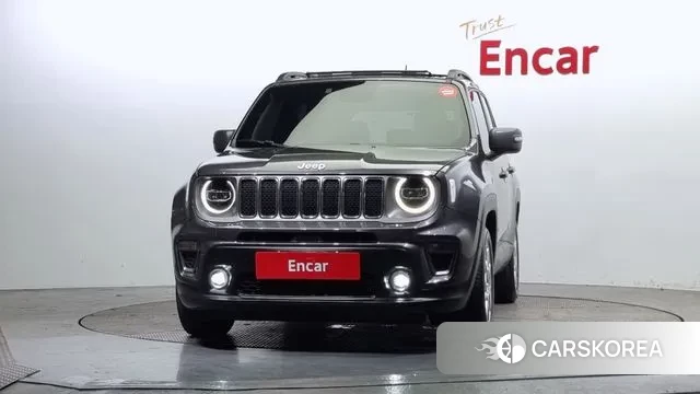 Jeep Renegade id 2980848 из Кореи 13