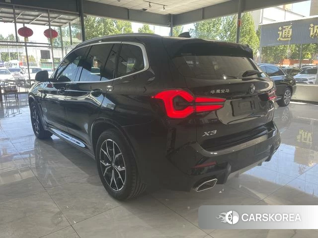 BMW X3 2023 Черный из Китая, фото 3