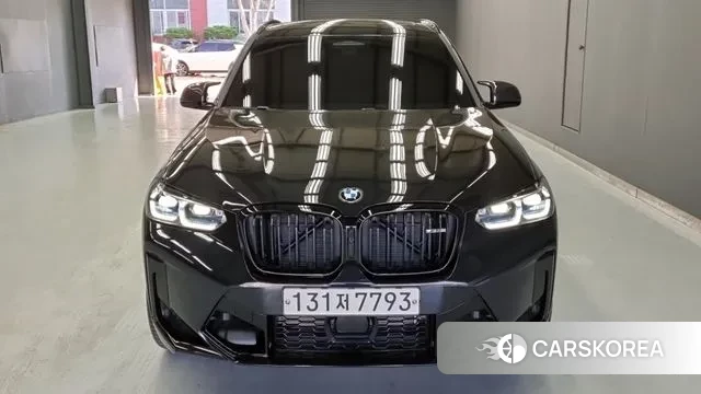 BMW X3M (G01) id 3420329 из Кореи 11