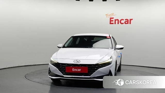 Hyundai Avante Hybrid (CN7) id 4415663 из Кореи 23
