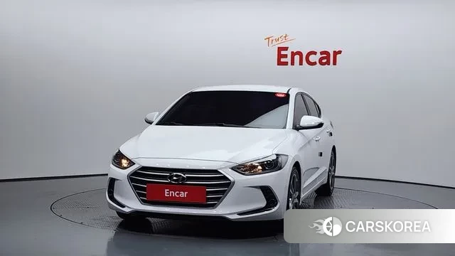 Hyundai Avante AD id 3588527 из Кореи 13