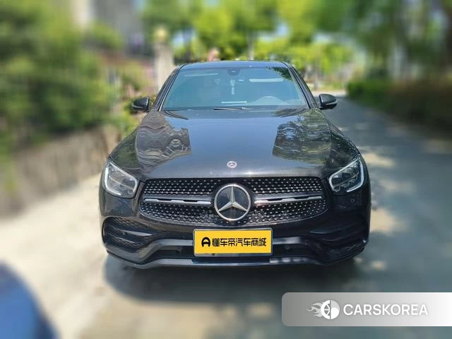 Mercedes-Benz GLC Coupe 2022 Черный из Китая, фото 3