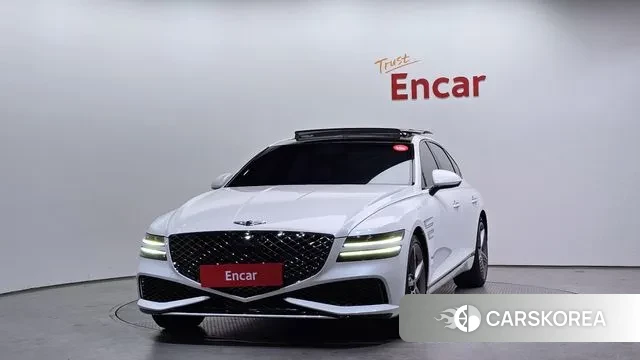 Genesis G80 (RG3) id 3577242 из Кореи 13