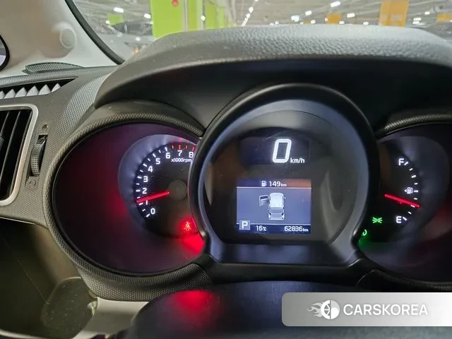 Kia The New Ray 2020 Жемчужный цвет из Кореи, фото 6