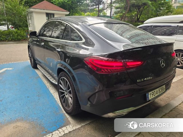 Mercedes-Benz GLE-Class W167 2023 Черный из Кореи, фото 3