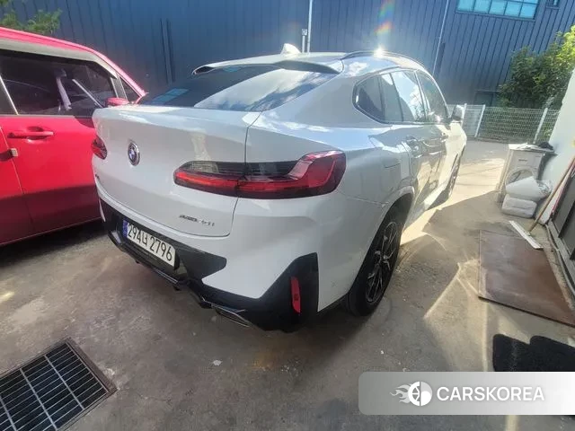 BMW X4 (G02) 2024 Белый из Кореи, фото 3
