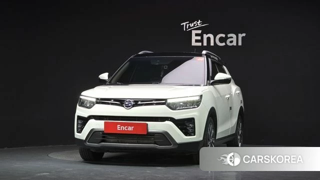 Ssangyong Tivoli Air id 4304191 из Кореи 13