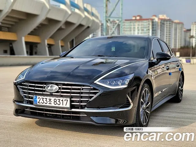 Hyundai Sonata Hybrid (DN8) id 2479096 из Кореи 13