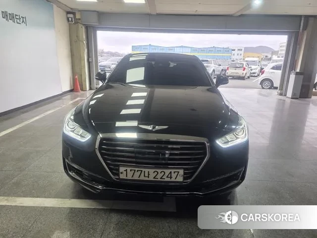 Genesis EQ900 id 3728493 из Кореи 13