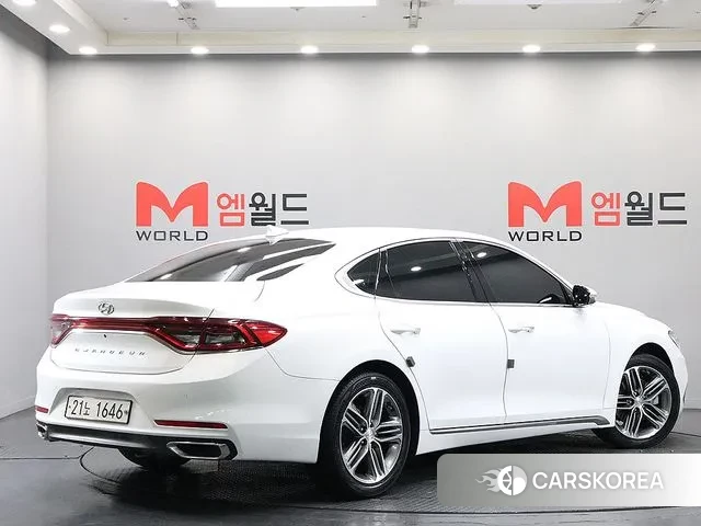 Hyundai Grandeur IG id 3574020 из Кореи 13