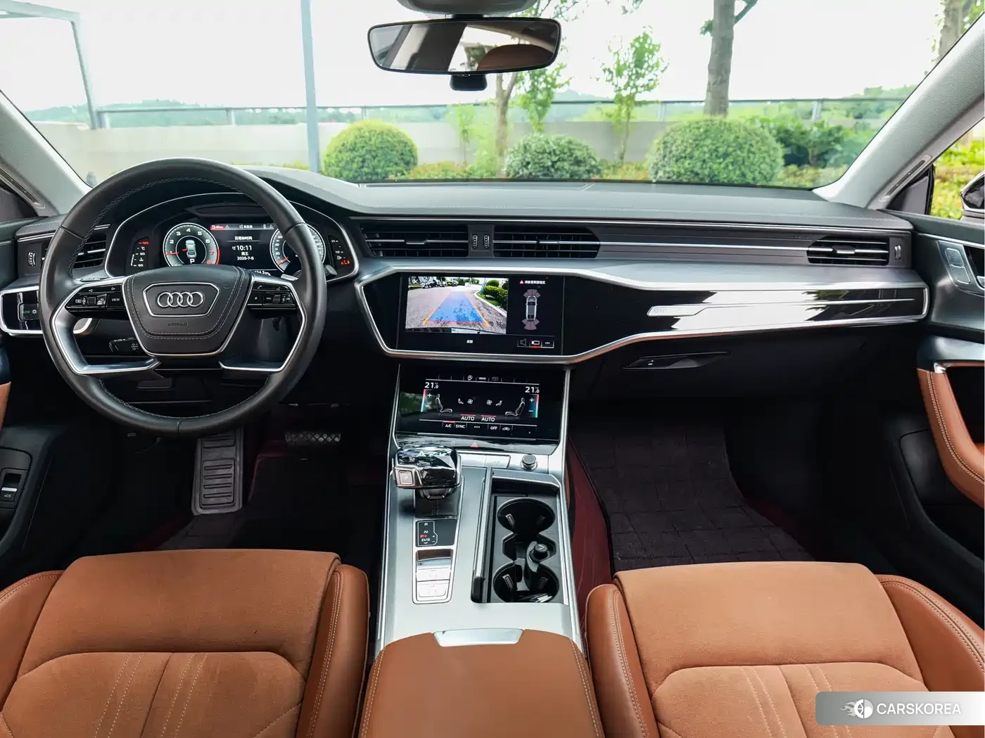 Audi A7L id 4577675 из Китая 10
