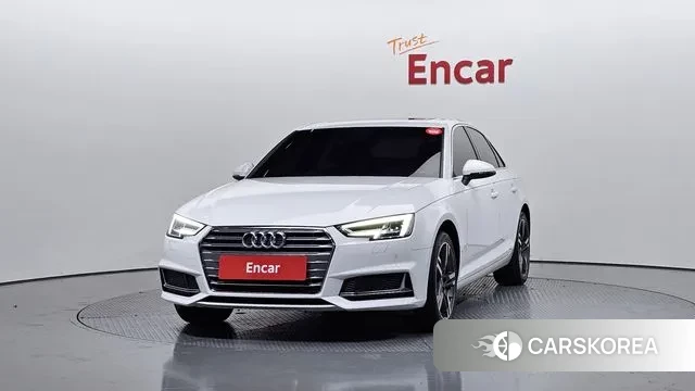 Audi A4 (B9) id 3454616 из Кореи 13