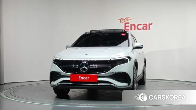 Mercedes-Benz EQA H243 id 4748178 из Кореи 13