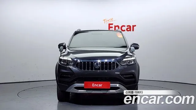 Ssangyong Rexton Sports Cannes id 2520908 из Кореи 13