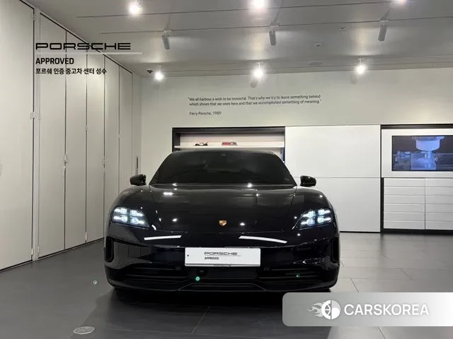 Porsche Taycan 2025 Черный из Кореи, фото 5