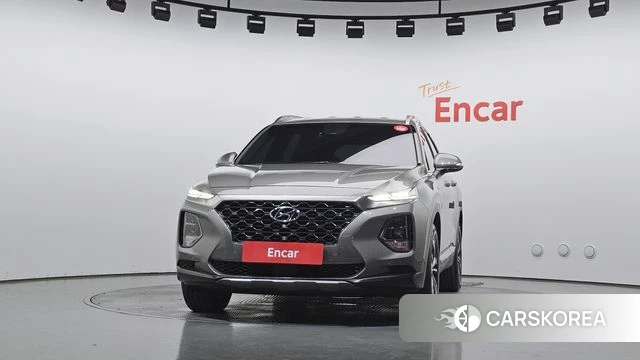 Hyundai Santa Fe TM id 4865573 из Кореи 23