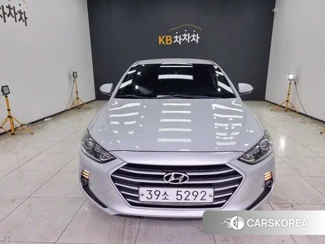 Hyundai Avante AD id 2962068 из Кореи 13