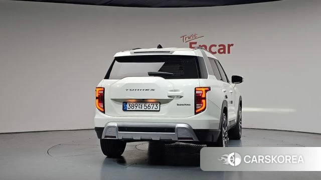 Ssangyong Torres id 4433179 из Кореи 23