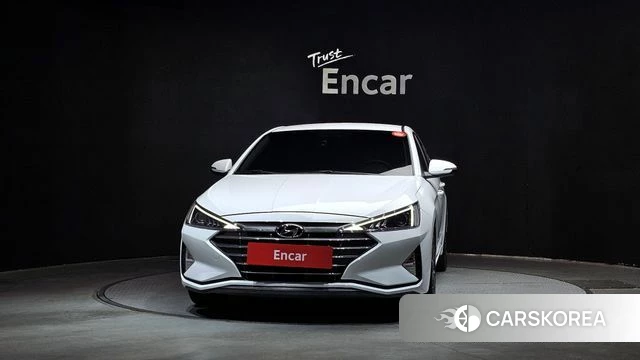 Hyundai The New Avante AD id 3873193 из Кореи 13