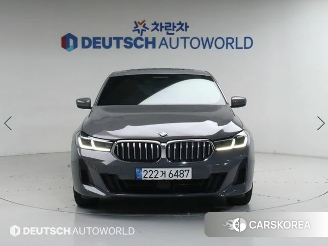 BMW 6 Series GT (G32) id 4334034 из Кореи 13