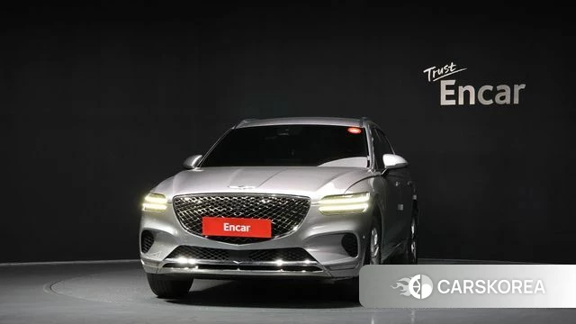 Genesis GV70 id 3859723 из Кореи 13