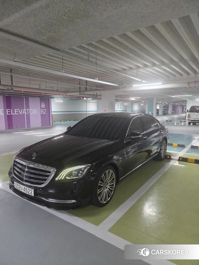 Mercedes-Benz S-Class W222 id 4836864 из Кореи 7