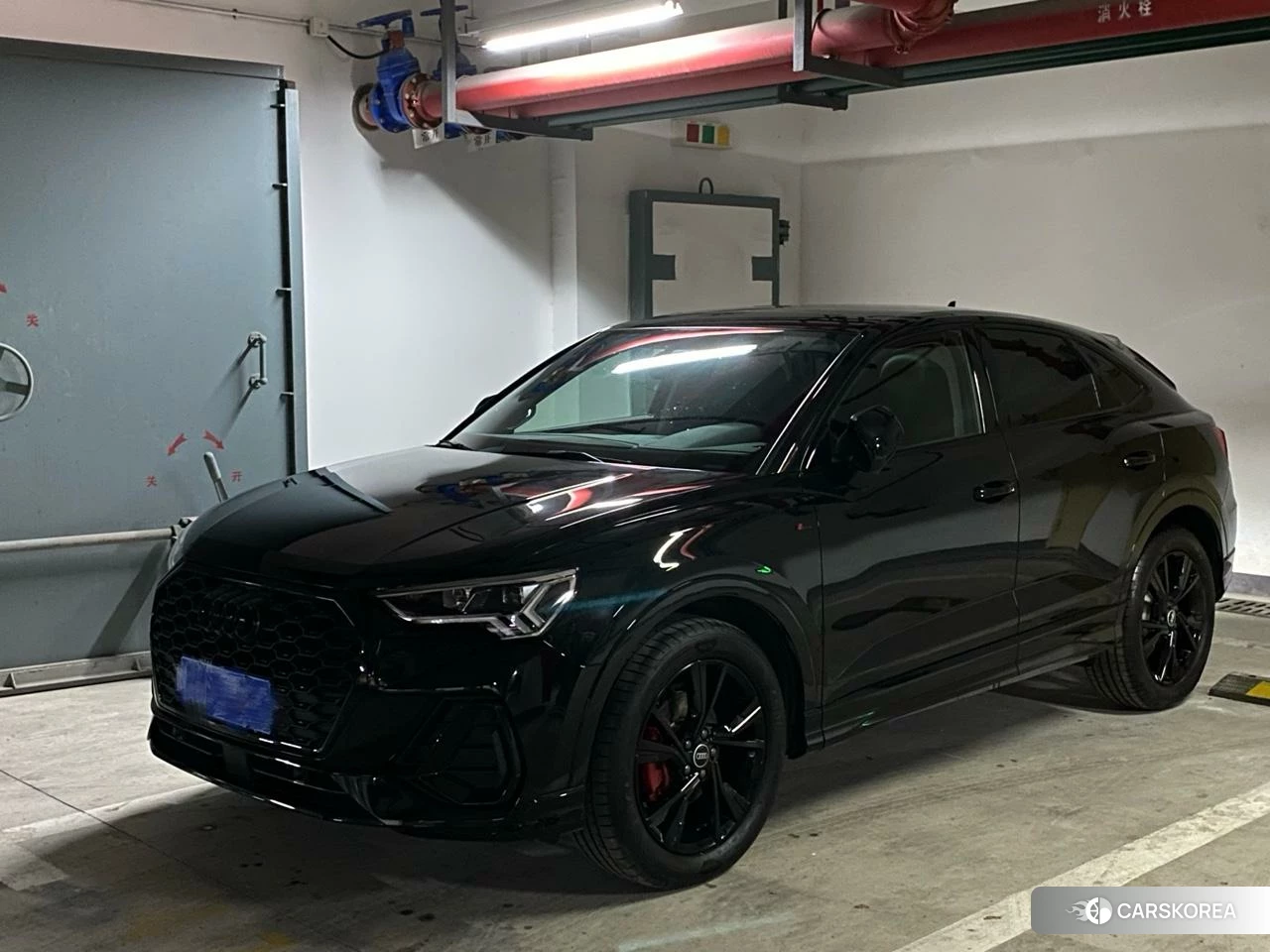 Audi Q3 Sportback 2021 Черный из Китая, фото 3