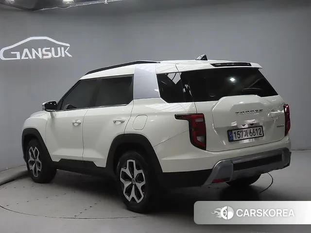 Ssangyong Torres id 3576751 из Кореи 13