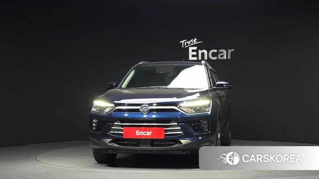 Ssangyong Beautiful Korando id 4019603 из Кореи 13