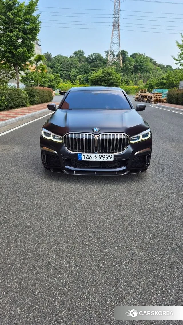 BMW 7 Series (G11) id 3269996 из Кореи 13