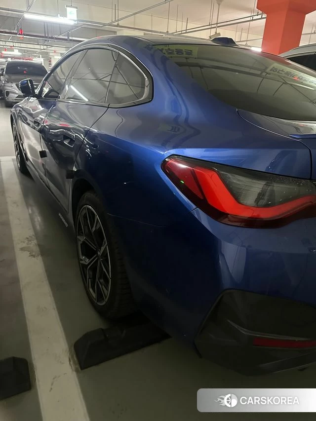 BMW i4 2022 Синий из Кореи, фото 3