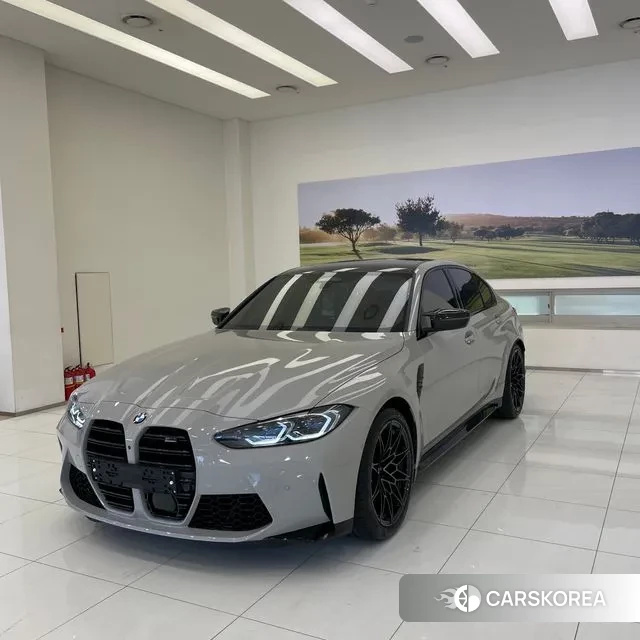 BMW M3 (G80) id 3675953 из Кореи 8