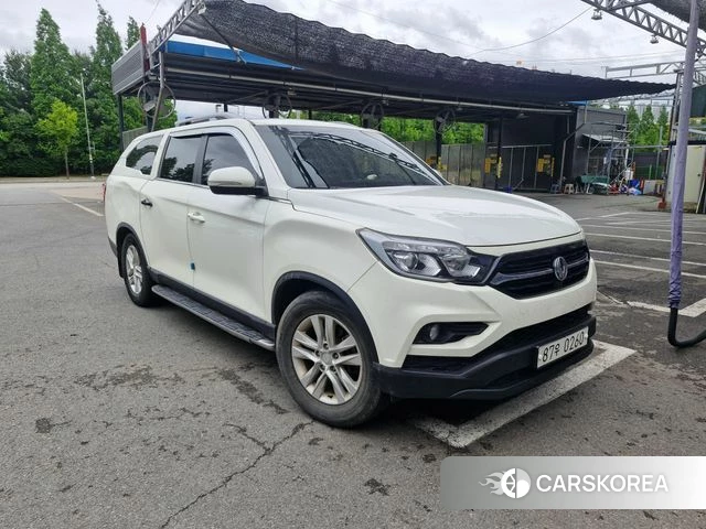 Ssangyong Rexton Sports id 4385107 из Кореи 13