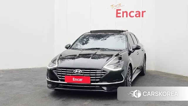 Hyundai Sonata Hybrid (DN8) id 3676863 из Кореи 13