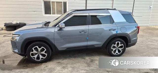 Ssangyong Torres id 3354210 из Кореи 11