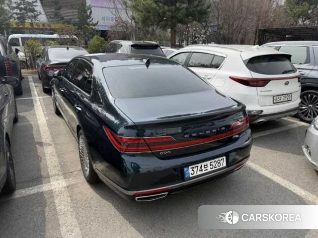 Genesis G90 2020 Темно-зеленый из Кореи, фото 6