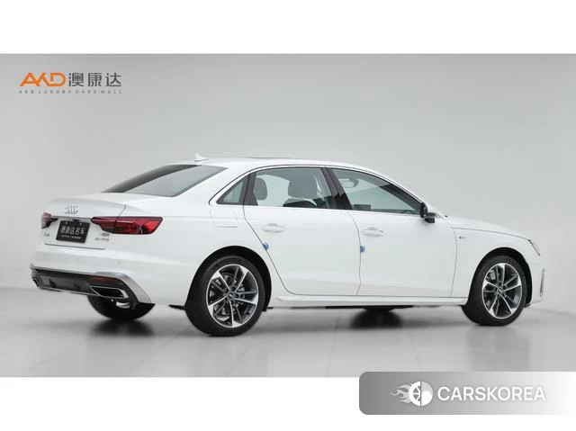 Audi A4L 2023 Белый из Китая, фото 3
