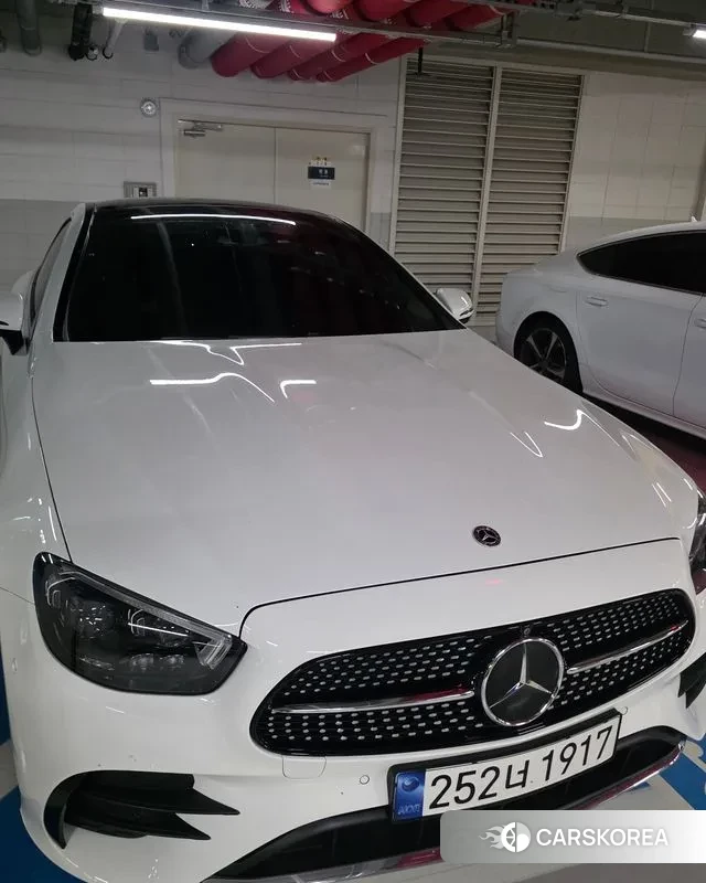 Mercedes-Benz E-Class W213 2023 Белый из Кореи, фото 4