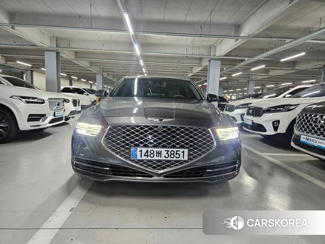 Genesis G90 id 4619866 из Кореи 9