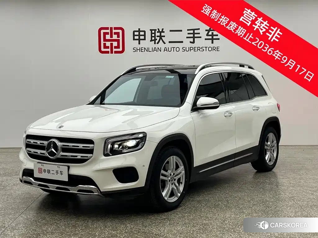 Mercedes-Benz GLB 2021 Белый из Китая, фото 6