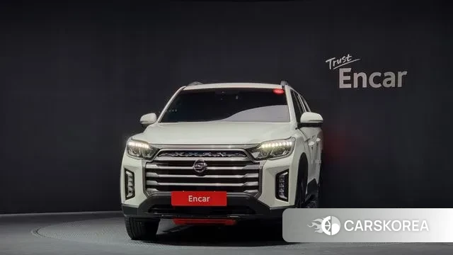Ssangyong The New Rexton Sports Cannes id 3311281 из Кореи 13