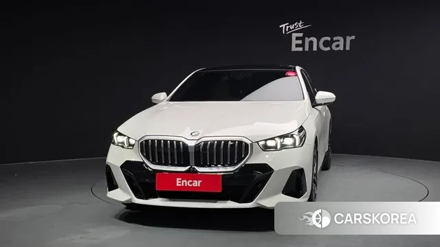 BMW 5 Series (G60) id 3745525 из Кореи 13