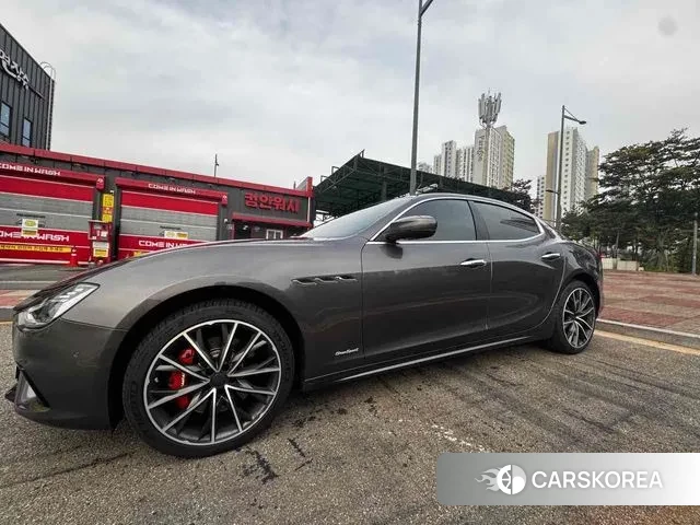 Maserati Ghibli 2019 Серый из Кореи, фото 6